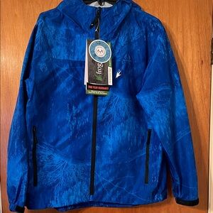 frogg toggs Outwear Java Toadz 2.5 Jacket Realtree Fishing Dark Blue Size Medium